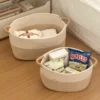 Cotton Rope Storage Basket