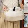 Cotton Rope Storage Basket