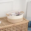 Cotton Rope Storage Basket