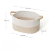 Cotton Rope Storage Basket