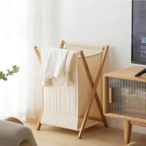 sg-11134201-22110-ict1d3j2p3jv60 Bamboo X-Frame Laundry Hamper