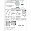 Bamboo X-Frame Laundry Hamper