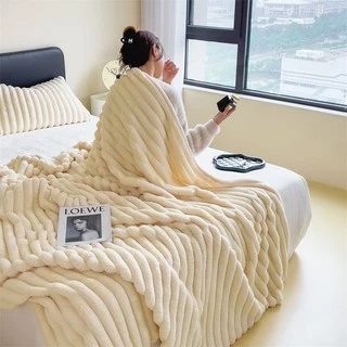 cn-11134207-7r98o-lmwt7r2b3c4i47 Luxury Faux Rabbit Fur Throw Blanket