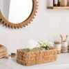 Water Hyacinth Toilet Tank Basket