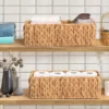 Water Hyacinth Toilet Tank Basket