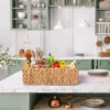 Water Hyacinth Toilet Tank Basket