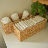 Water Hyacinth Toilet Tank Basket