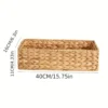 Water Hyacinth Toilet Tank Basket