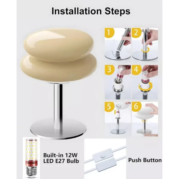 cn-11134207-7ras8-m1fb1a1zzslj6c Mid-Century Glass Mushroom Bedside Lamp