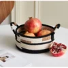 Handwoven Cotton Rope Storage Basket Set