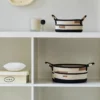 Handwoven Cotton Rope Storage Basket Set
