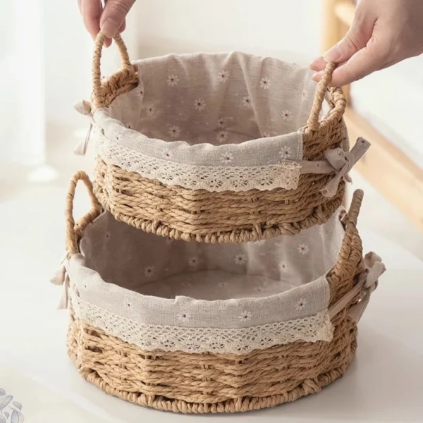 cn-11134207-7ras8-m55nyeq9sla3a2 Set of 2 Wicker Shelf Storage Basket