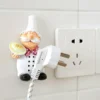 d7443cf6f8b7a9bccf38bc54c5e87634 Chef Design Plug Socket Hooks Set