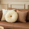 my-11134207-7qukx-lhmwqjupwu0d15 Round Decorative Throw Pillow 15.7"