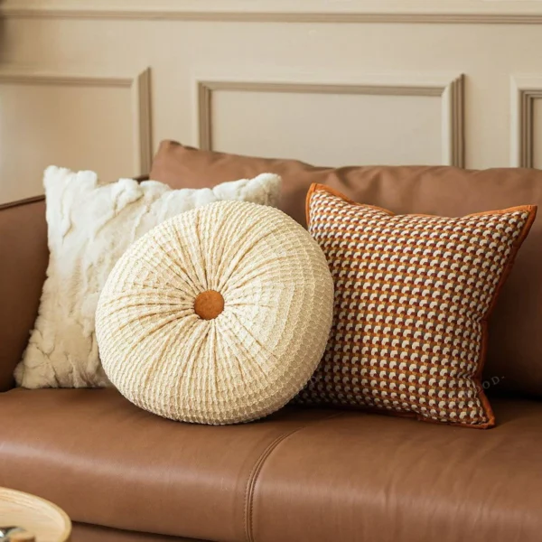 my-11134207-7qukx-lhmwqjupwu0d15 Round Decorative Throw Pillow 15.7"