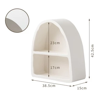 sg-11134201-22110-uiv56mzc27jv89 Nordic Arched Wall Cabinet Shelf