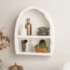 sg-11134201-22120-kbwwbdwifzkv04 Nordic Arched Wall Cabinet Shelf