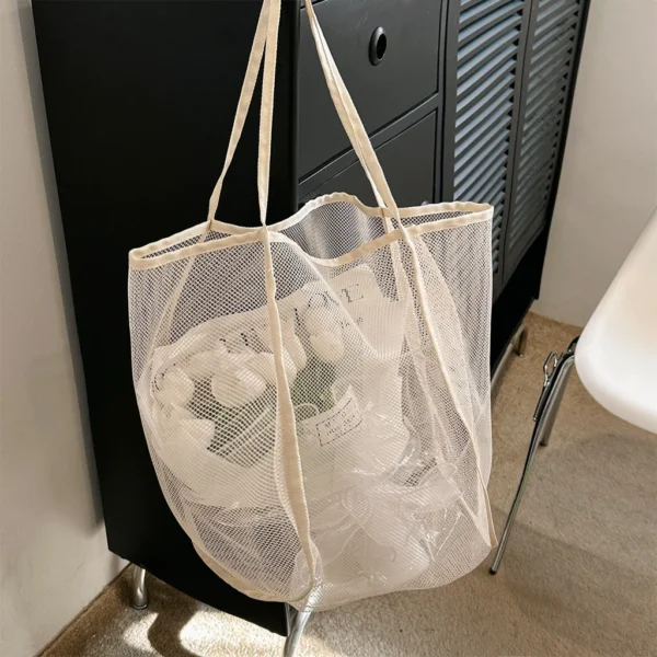 sg-11134201-7rdxm-md488twvsevo19 Mesh Shopping Storage Bag