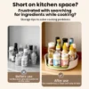 360° Rotating Spice Rack