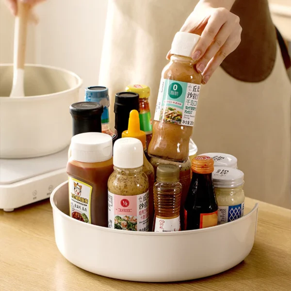 360° Rotating Spice Rack