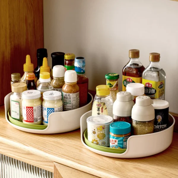 360° Rotating Spice Rack