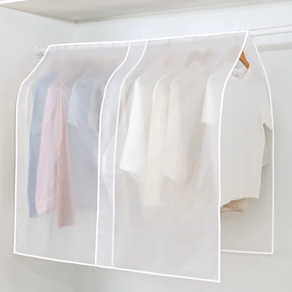 sg-11134201-81zuj-mifngx6xmy9t07 Transparent Clothes Dust Cover