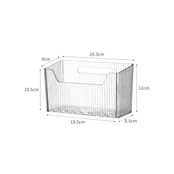 Acrylic Wall-Mount Storage Box