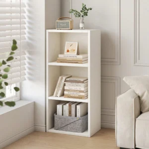 sg-11134201-824i1-mfnsacxn07bgfb 3-Tier DIY Wooden Bookshelf