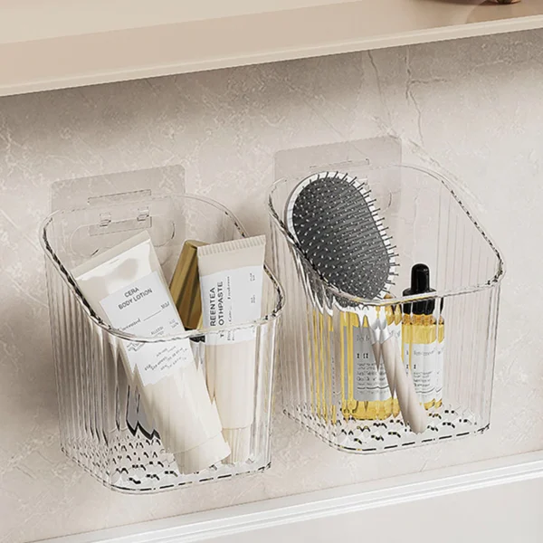 Acrylic Wall-Mount Storage Box