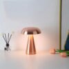 1pc Mushroom Top Table Lamp,