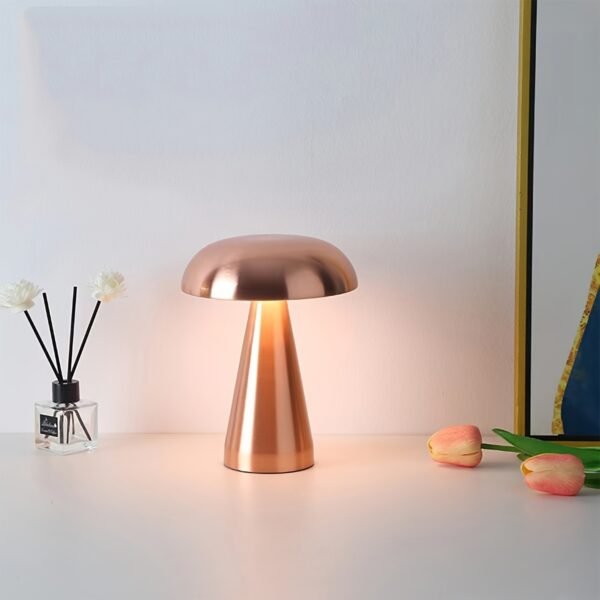 1pc Mushroom Top Table Lamp,