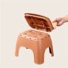 A Round Plastic Stool Random colour