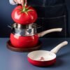 4419778a-00ca-427c-b142-9a33876c7f97.jpg Fruit Tomato Shape Frying Pan Cooking Pot Tomato Shape Cooking Pot