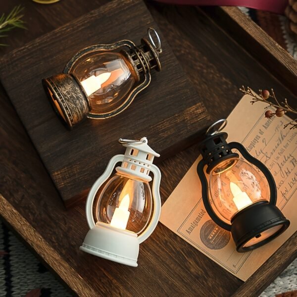 46eca5f3-fc40-4268-be85-0283ade5ddca.jpg Retro LED Holiday Lantern random colour