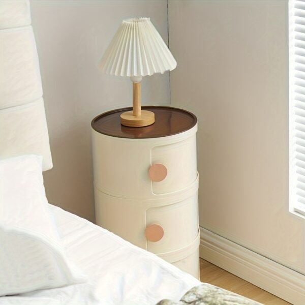 5588e9ab-7204-43fa-b4a0-f1acb0bc11cc.jpg Storage Cabinet Floor Bedside Table Multi-Layer Organizer Suitable for Bedroom