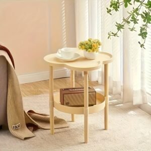 69bb7456-22c2-4213-bb8f-74685ad8526a.jpg Comfortable and Bedside Table with Portable Storage Rack