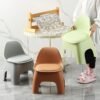 A Round Plastic Stool Random colour