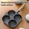 80ca4e65bc294089901ac3060b8ccb01-goods.jpeg 4-Cup Cast Iron Egg & Pancake Pan Non-Stick Omelette Skillet
