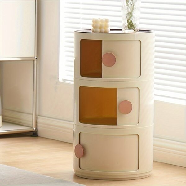 891bf5f9-92c4-4063-b4fa-315440b92f63.jpg Storage Cabinet Floor Bedside Table Multi-Layer Organizer Suitable for Bedroom