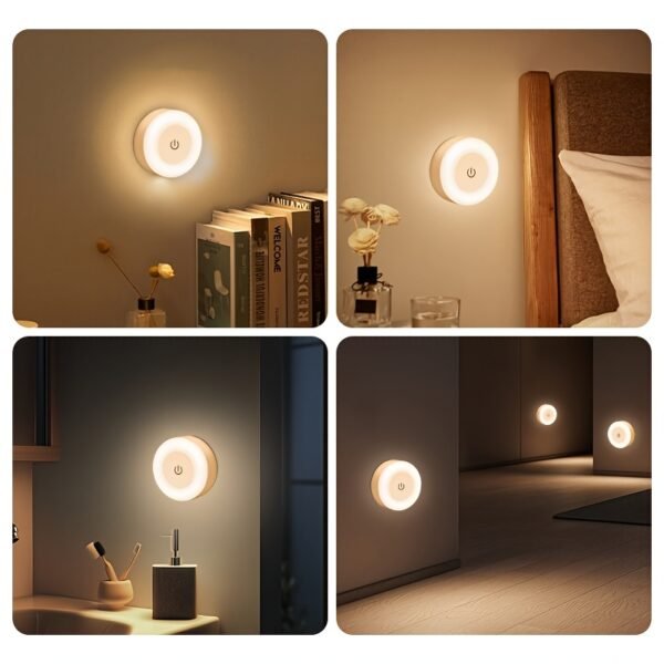93186a66-a8f5-4f59-b590-cbf0b3ed7be9.jpg Touch Control Adjustable LED Night Light – 3 Color Modes (Warm, White, Natural)