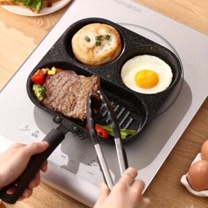 9440e7d9-a830-4210-a026-188aa82072c1.jpg 3-in-1 Non-Stick Breakfast Pan