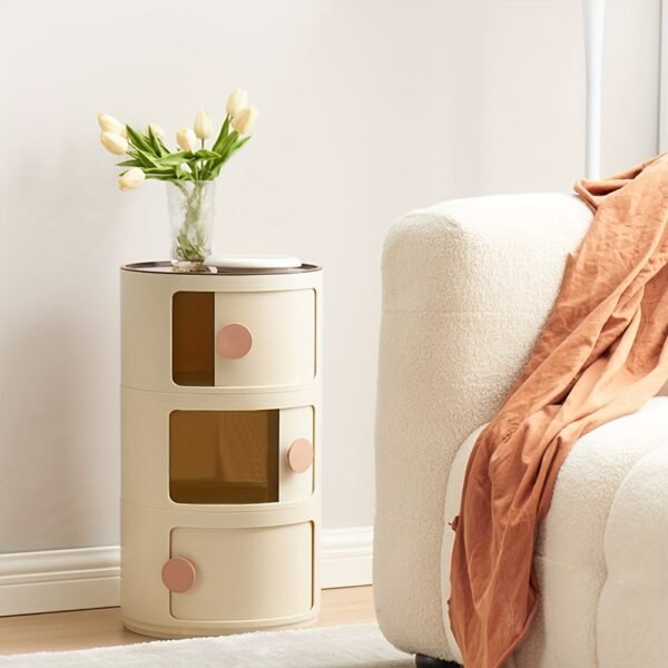 9e81f503-c330-48c7-ad67-76bab6da8e11.jpg Storage Cabinet Floor Bedside Table Multi-Layer Organizer Suitable for Bedroom