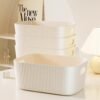 Thickened Hard Multipurpose Plastic Storage Organizer Basket Box