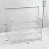 Transparent Storage Box Large-Capacity Acrylic Drawer Stationery Organizing Box Desktop Jewelry Storage