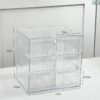 Transparent Storage Box Large-Capacity Acrylic Drawer Stationery Organizing Box Desktop Jewelry Storage