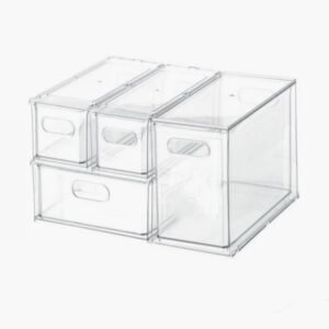HTW shop Acrylic Drawer Storage Box