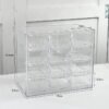 Transparent Storage Box Large-Capacity Acrylic Drawer Stationery Organizing Box Desktop Jewelry Storage