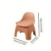 A Round Plastic Stool Random colour