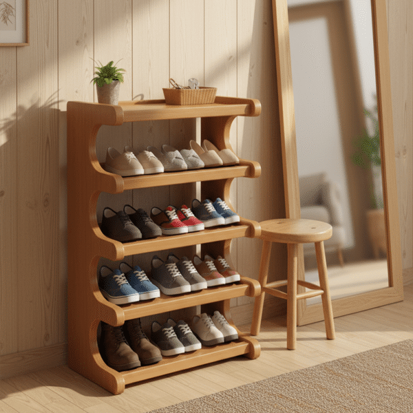 adda953c4f7b4690b9f20a5295973a65-goods.png A Versatile Shoe Storage Cabinet for The Entrance 5 Floors