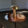 1pc Mushroom Top Table Lamp,
